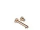 AXOR-HG-AXOR-Uno-Waschtischmischer-Unterputz-fuer-Wandmontage-Select-mit-Auslauf-221-mm-Polished-Red-Gold-45113300 gallery number 1